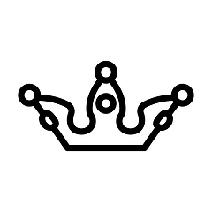 Image showing Party Crown Icon