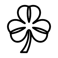 Image showing Shamrock Icon