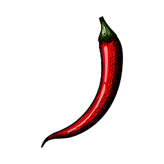 Image showing Chili Pepper Icon