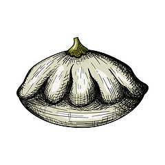 Image showing Bush Pumpkin Icon