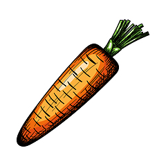 Image showing Carrot Icon