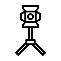 Image showing Stage Projector Icon