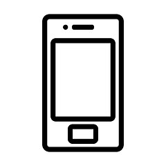 Image showing Smartphone Icon