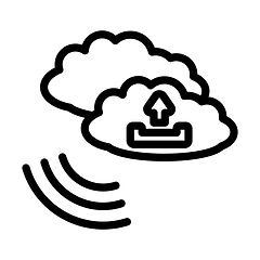 Image showing Cloud Upload Icon