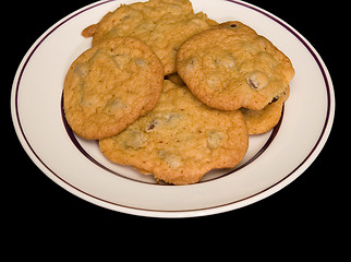 Image showing Plate Of Cookies