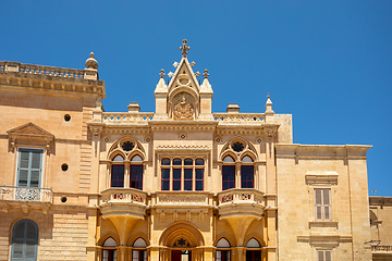 Image showing Historic Palazzo Gourgion - Casa Gourgion in Mdina, Malta