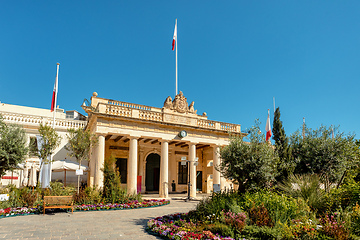 Image showing Italian Cultural Institute at Saint George's Square in Valletta, Malta