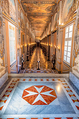 Image showing Historic Grandmaster's Palace courtyard. Valletta Malta