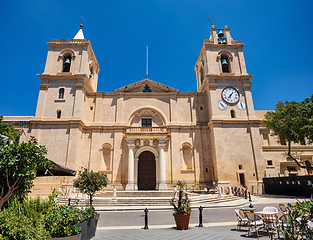 Image showing St John's Co-Cathedral is a Roman Catholic co-cathedral in Valle