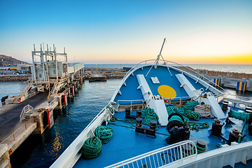 Image showing Cirkewwa Passenger Terminal, ferry to island Gozo. Malta