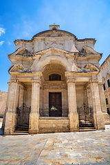 Image showing The Church of St Catherine of Alexandria. Valletta. Cultural heritage of Malta