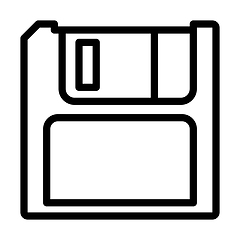 Image showing Floppy Icon