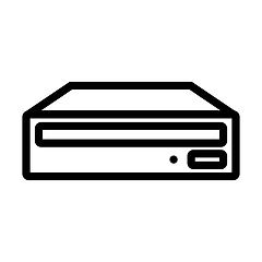 Image showing CD-ROM Icon