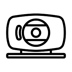 Image showing Webcam Icon