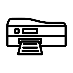 Image showing Printer Icon