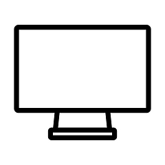 Image showing Monitor Icon