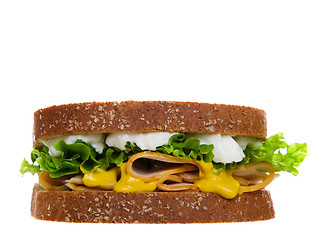 Image showing Chicken Sandwich Special