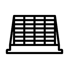 Image showing Icon Of Construction Pallet