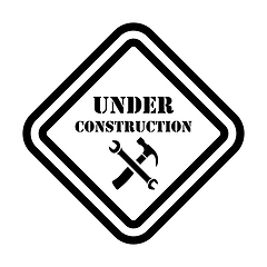Image showing Icon Of Under Construction