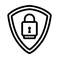 Image showing Data Security Icon