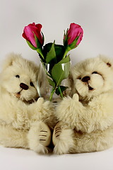 Image showing Valentine Teddy Bear