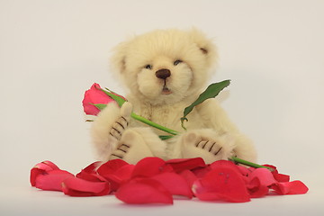 Image showing Valentines Teddy bears