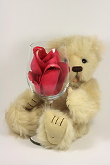 Image showing Valentines Teddy bear