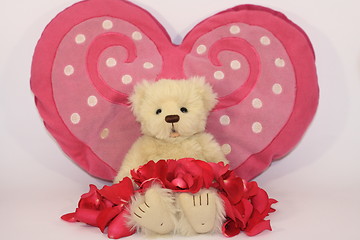 Image showing Valentines Teddy