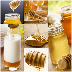 Image showing honey