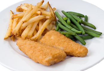 Image showing Fish And Chips