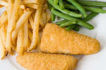 Image showing Fish And Chips