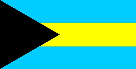 Image showing Bahamas Flag