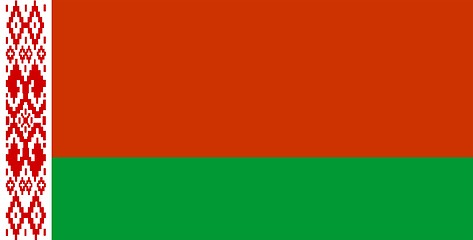 Image showing Flag Of Belarus