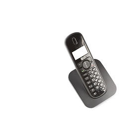 Image showing isolated phone