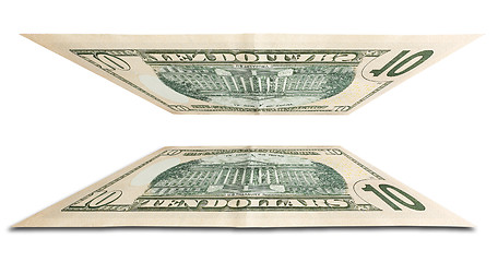 Image showing 10 dollar ten