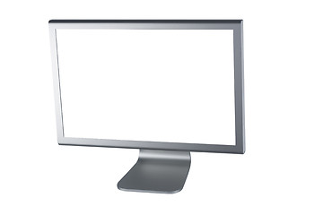 Image showing lcd monitor flat screen