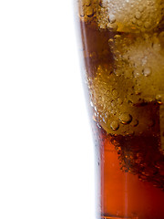 Image showing cold coke drink