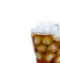 Image showing cold coke drink