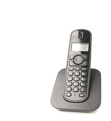 Image showing isolated phone