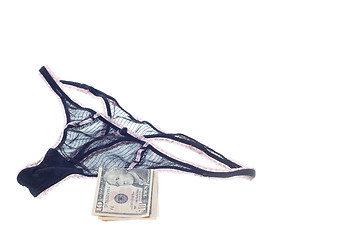 Image showing lingerie female prostitution
