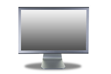 Image showing lcd monitor flat screen