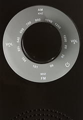 Image showing radio tuner