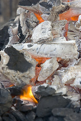 Image showing food cooking barbecue