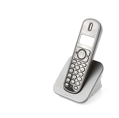 Image showing isolated phone