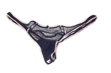 Image showing lingerie female