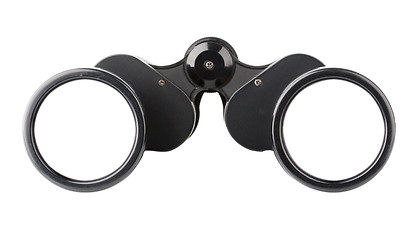 Image showing isolated binoculars