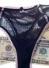 Image showing lingerie female prostitution