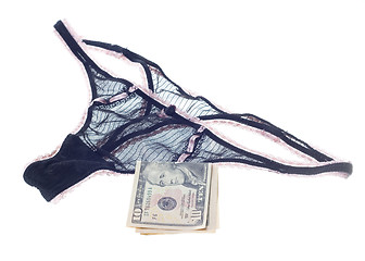 Image showing lingerie female prostitution