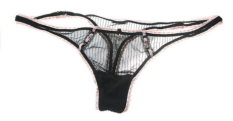 Image showing lingerie female