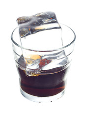 Image showing cold coke drink